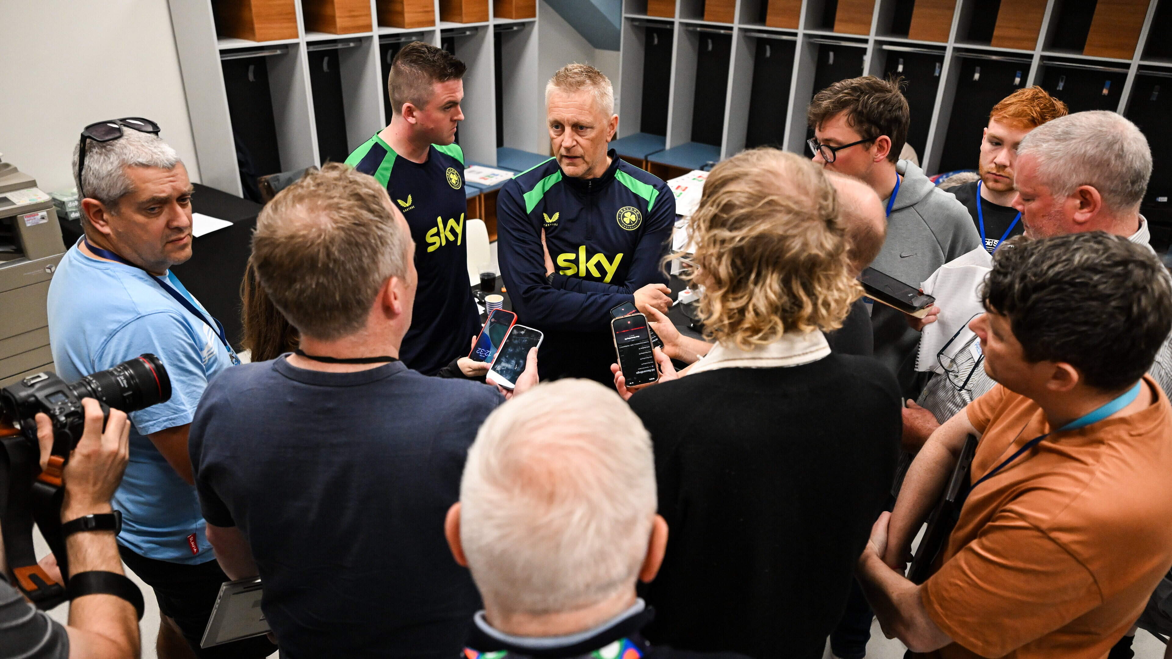 Heimir Hallgrimsson says Uefa must consider keeping Ireland and Israel apart after latest angry scenes